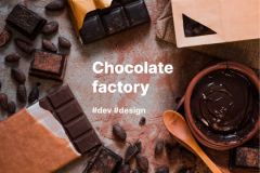 Website Development | Redesign | Chocolate factory